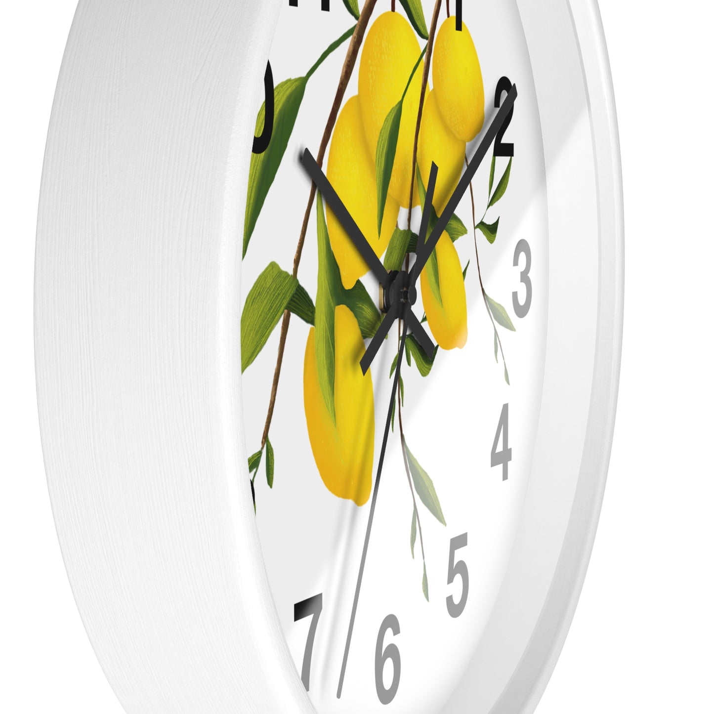 Wall Clock Lemons