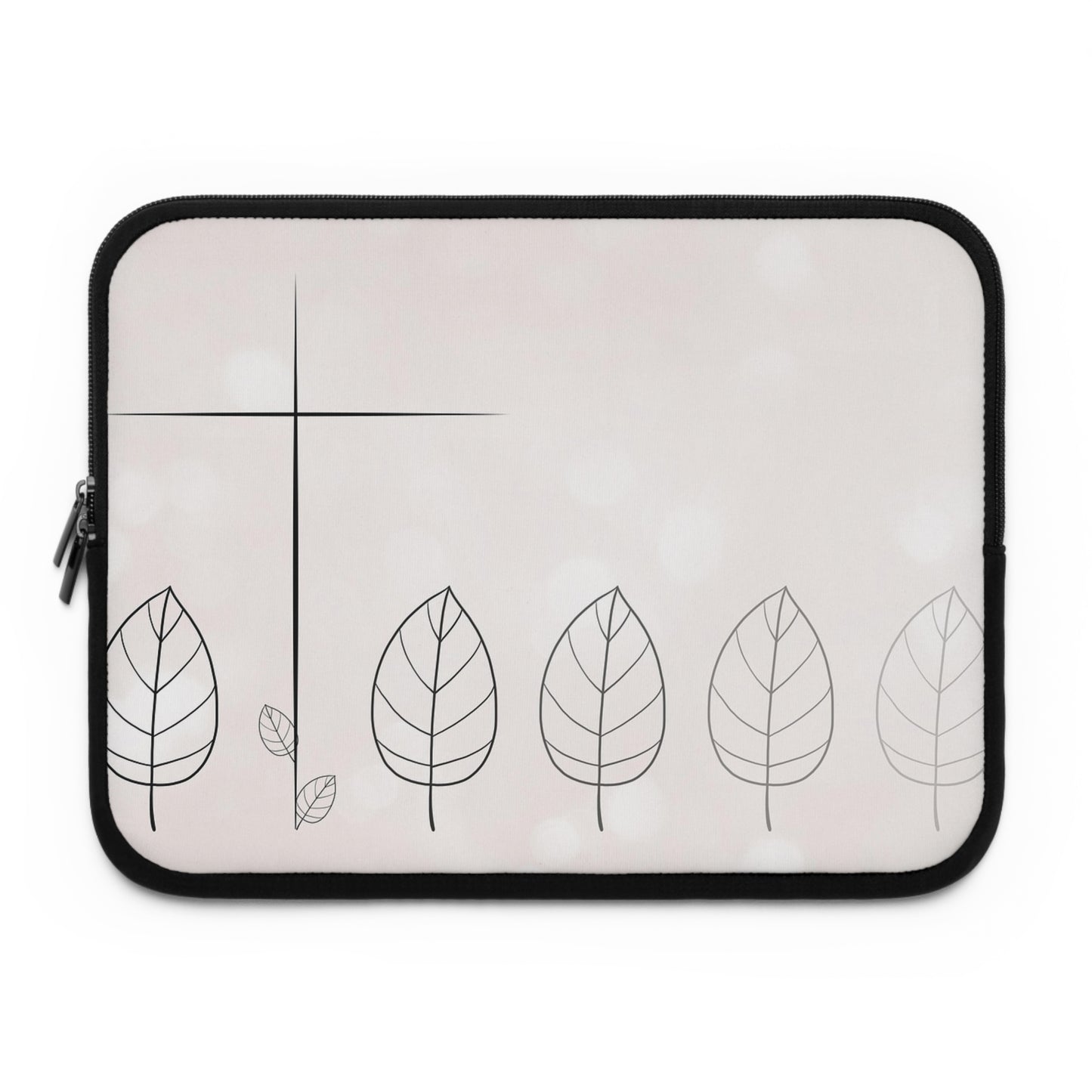 Sleek Minimalist Laptop Sleeve with Leaf Design for Tech Lovers, Stylish Computer Case, Ideal Gift for Students and Professionals, [...]