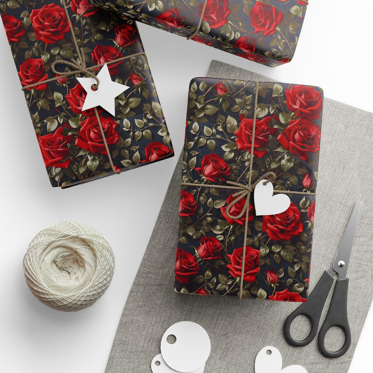 Elegant Floral Wrapping Papers - Premium Gift Wrap for Birthday, Wedding, Christmas, Holidays, Special Occasions