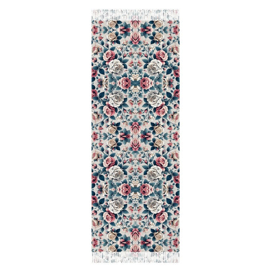 Cashmere-like Tassel Scarf