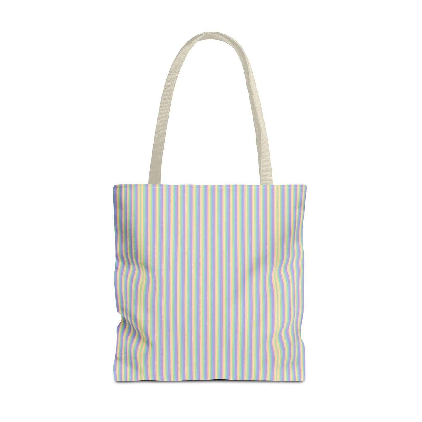 Colorful Striped Tote Bag | Reusable Shopping Bag, Beach Tote, Eco-Friendly Gift, Everyday Carryall, Summer Essentials