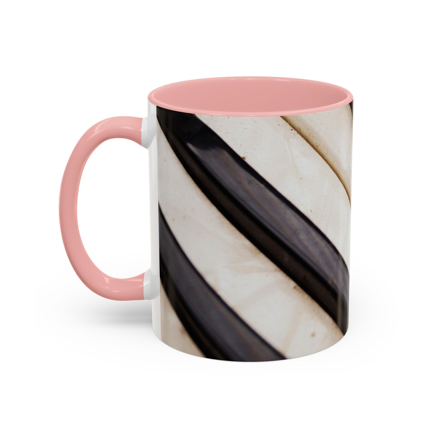 Musical Accent Coffee Mug | Piano Design, Coffee Lover Gift, Musician Mug, Stylish Drinkware, Home & Office Decor