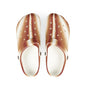 Rose Gold Foam Clogs — Lightweight EVA Slip-On Shoes