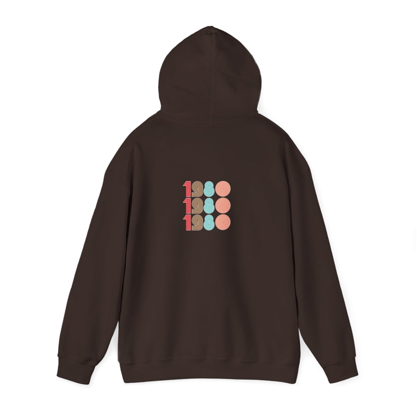 80s Childhood Unisex Hoodie, Retro 80s Sweatshirt, Vintage Style Clothing, Gift for 80s Fans, Cozy Pullover, Nostalgic Apparel