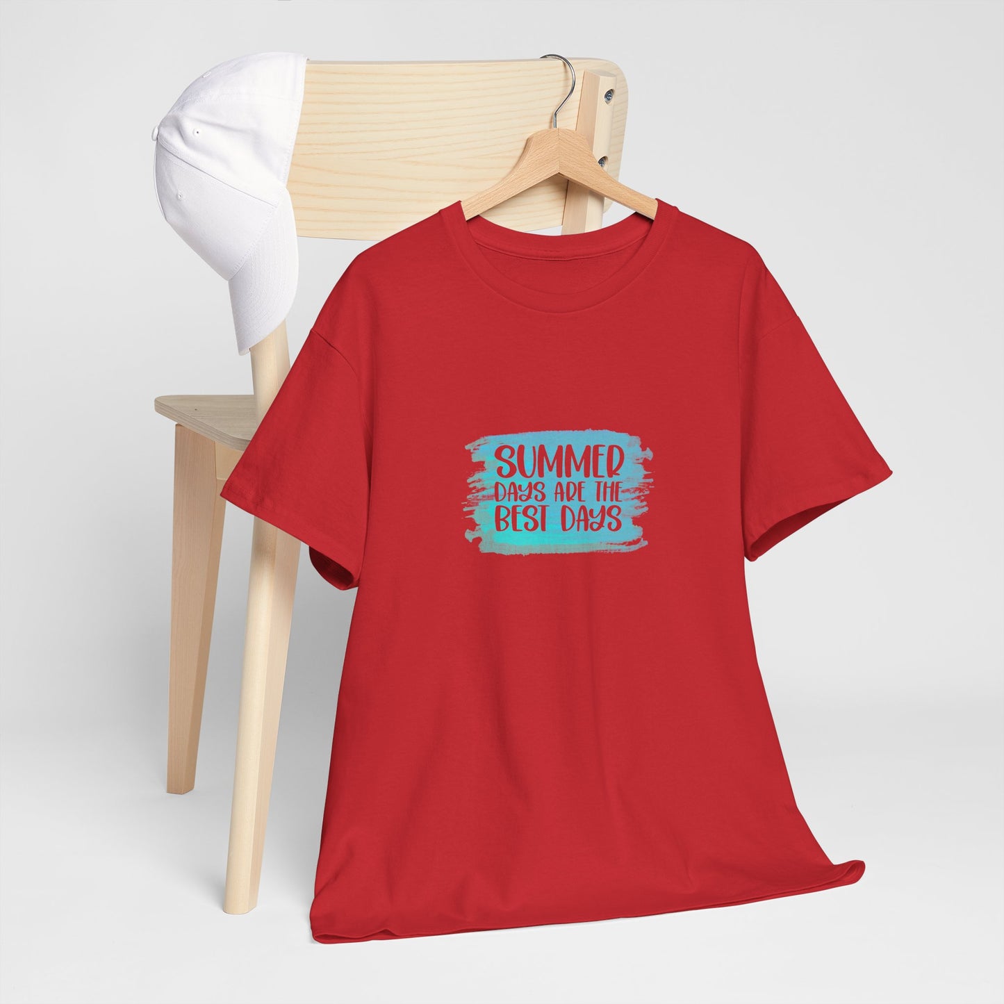 Summer Vibes Unisex Tee, Casual Summer Shirt, Gift for Friends, Beachwear, Relaxed Fit T-Shirt, Graphic Tee, Summer Moments #bestdays
