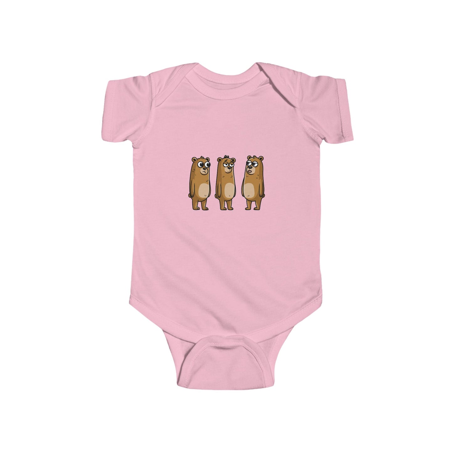 Cute Bear Infant Bodysuit, Adorable Baby Clothes, Baby Shower Gift, Cute Animal Outfit, Toddler Clothing, Infant Apparel
