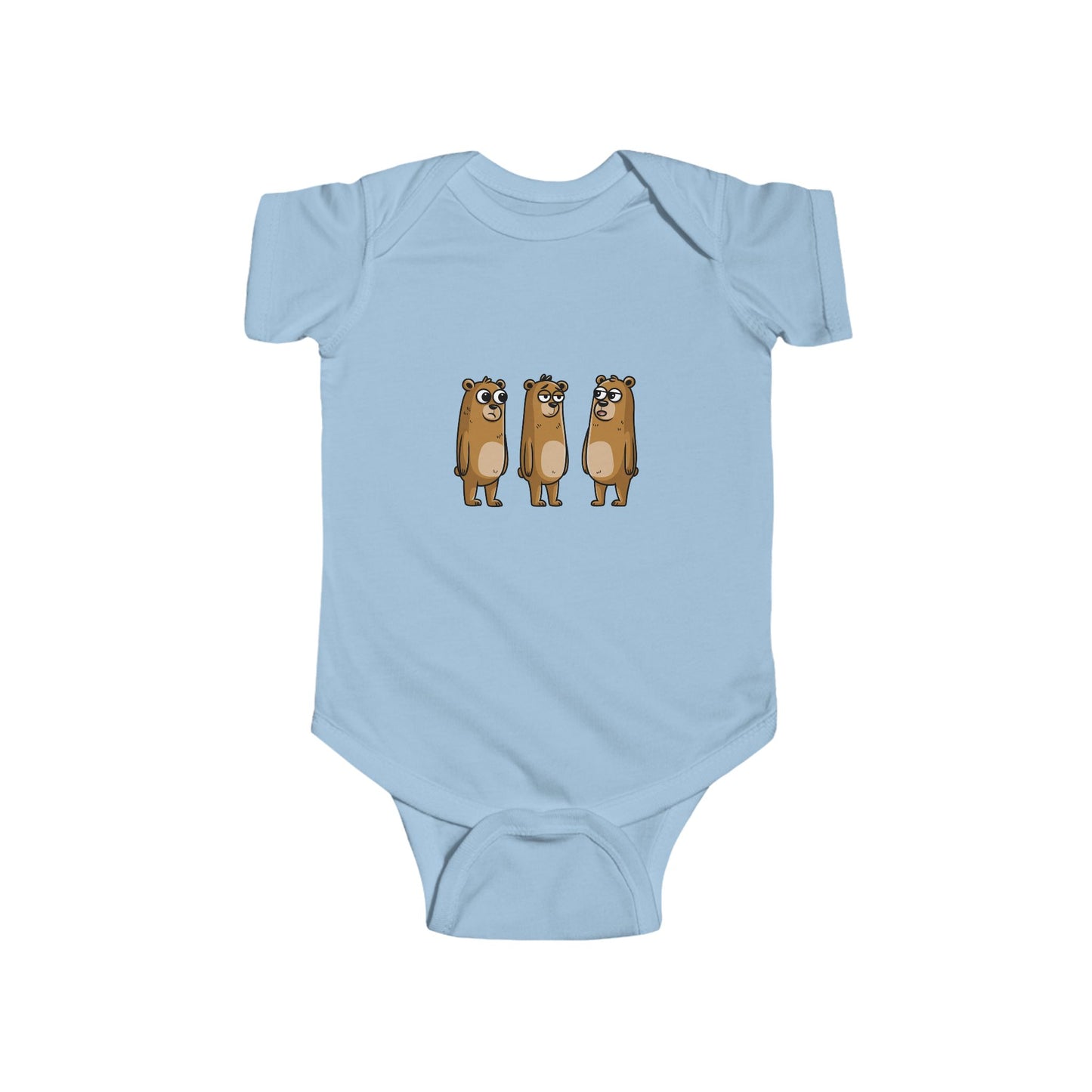 Cute Bear Infant Bodysuit, Adorable Baby Clothes, Baby Shower Gift, Cute Animal Outfit, Toddler Clothing, Infant Apparel