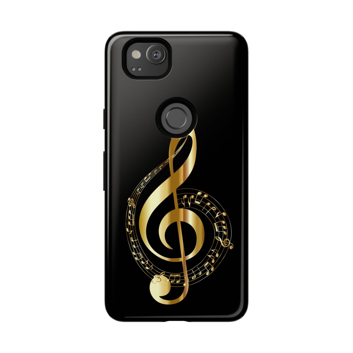 Tough Cases black gold musical Note