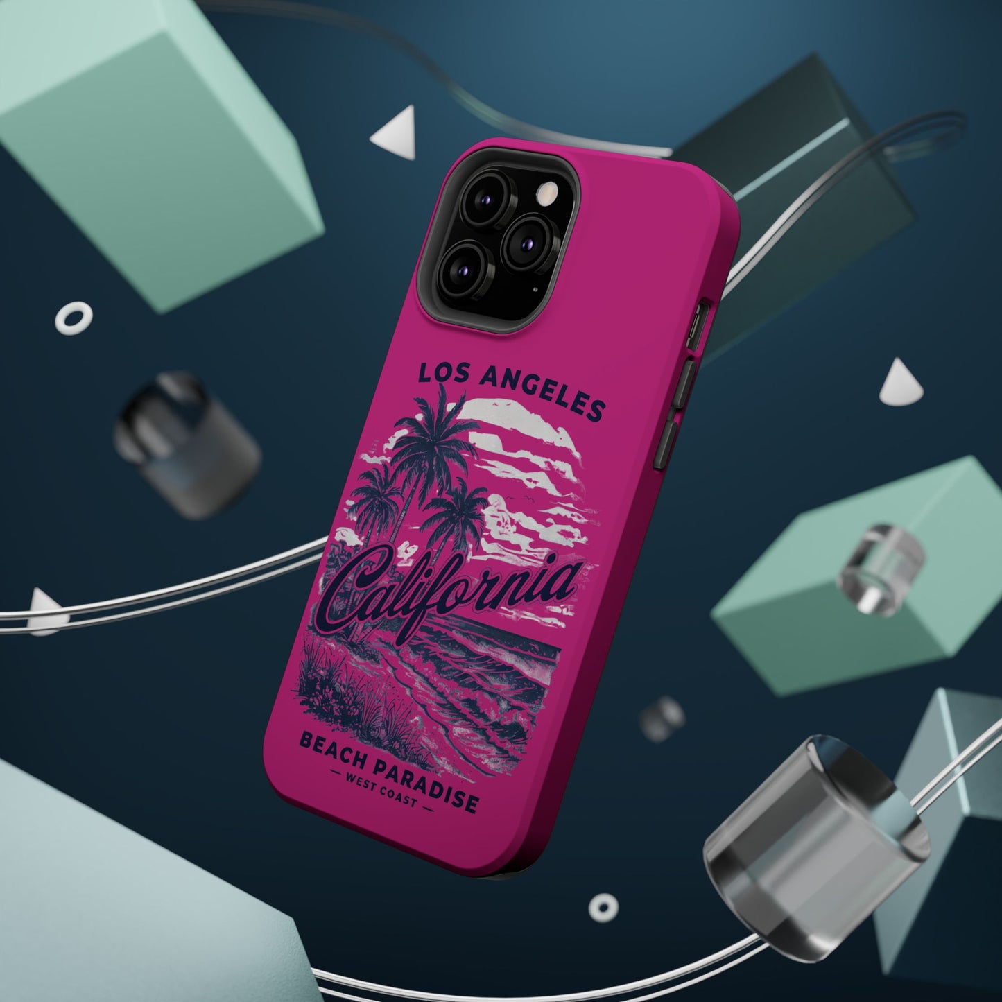 California Beach Paradise Magnetic Impact Phone Case