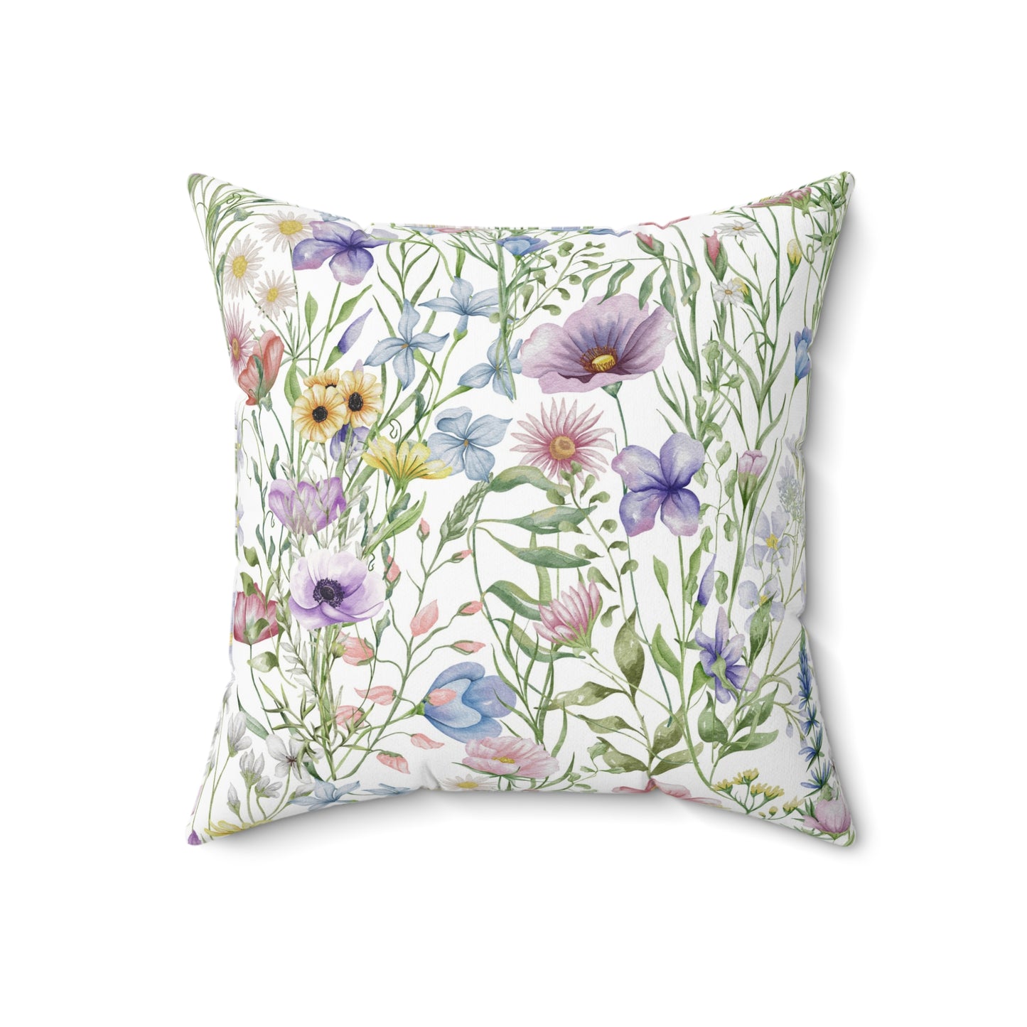 Spun Polyester Square Pillow