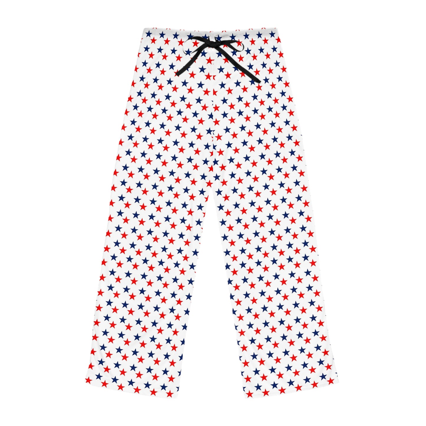 Women's Pajama Pants stars red white and blue