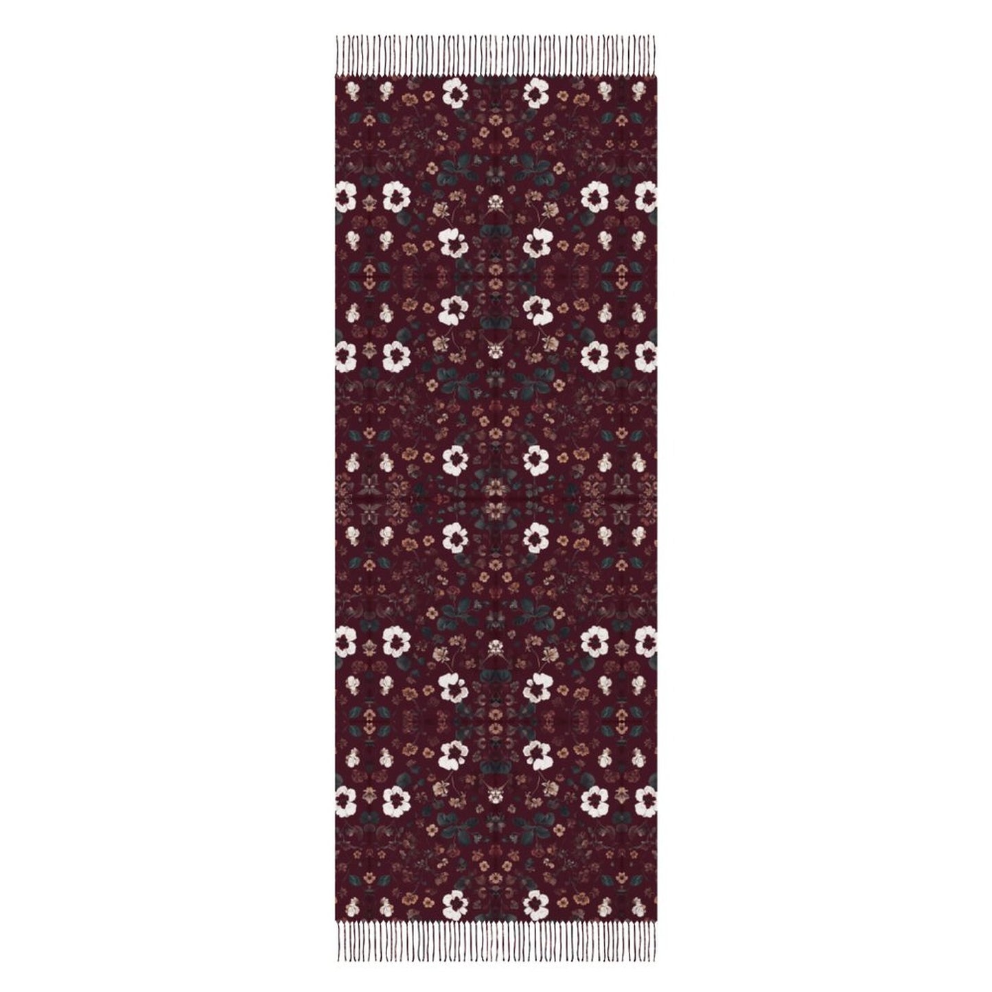 Cashmere-like Tassel Scarf