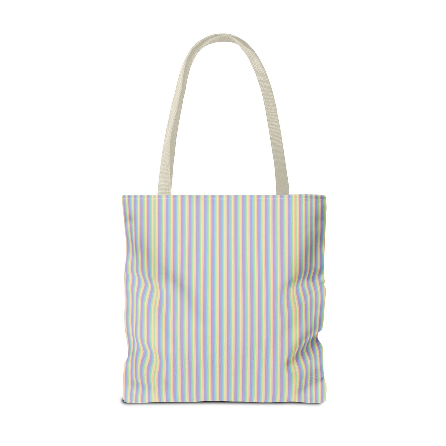 Colorful Striped Tote Bag | Reusable Shopping Bag, Beach Tote, Eco-Friendly Gift, Everyday Carryall, Summer Essentials