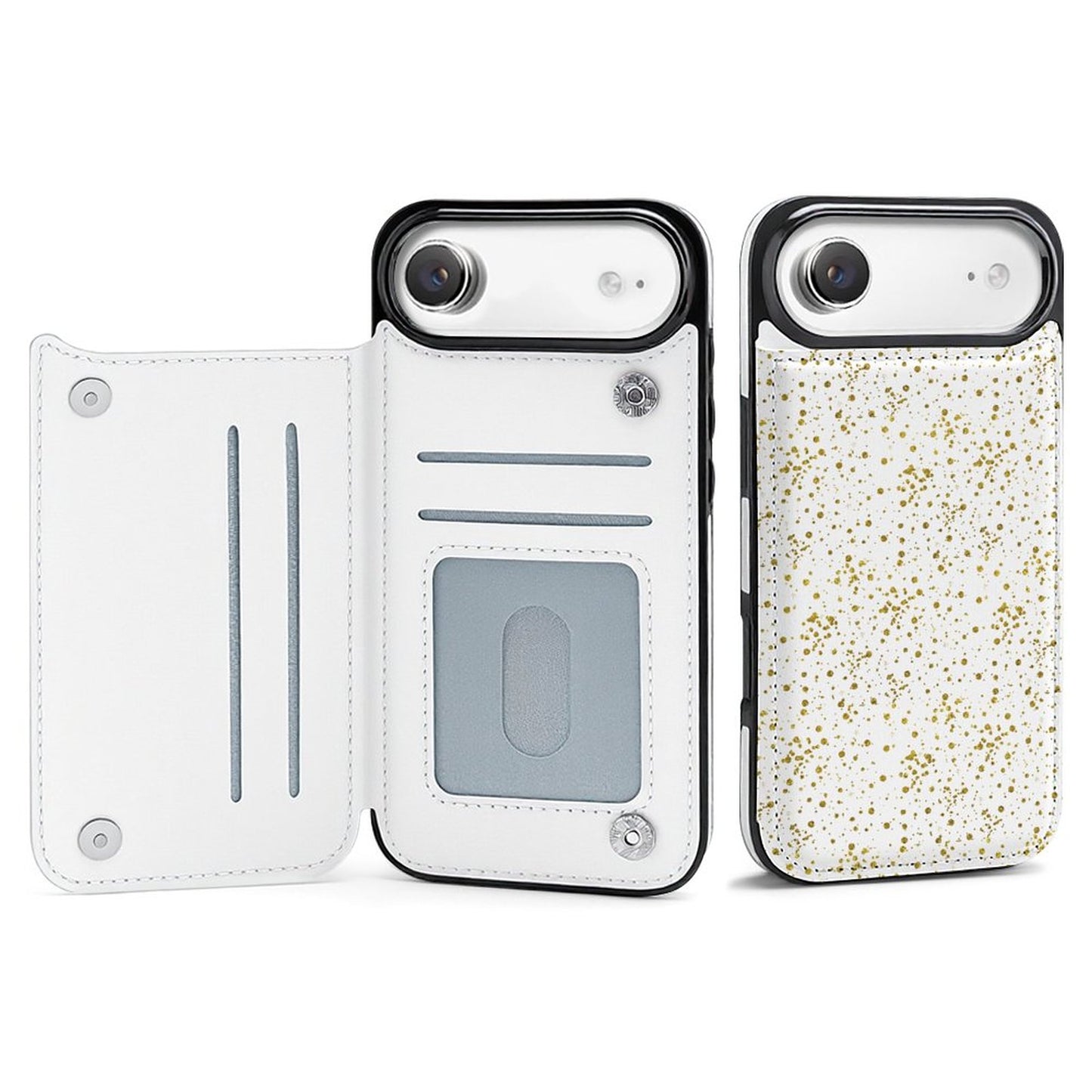 Gold Spark Mobile Phone Case for Apple iPhone 17 Series