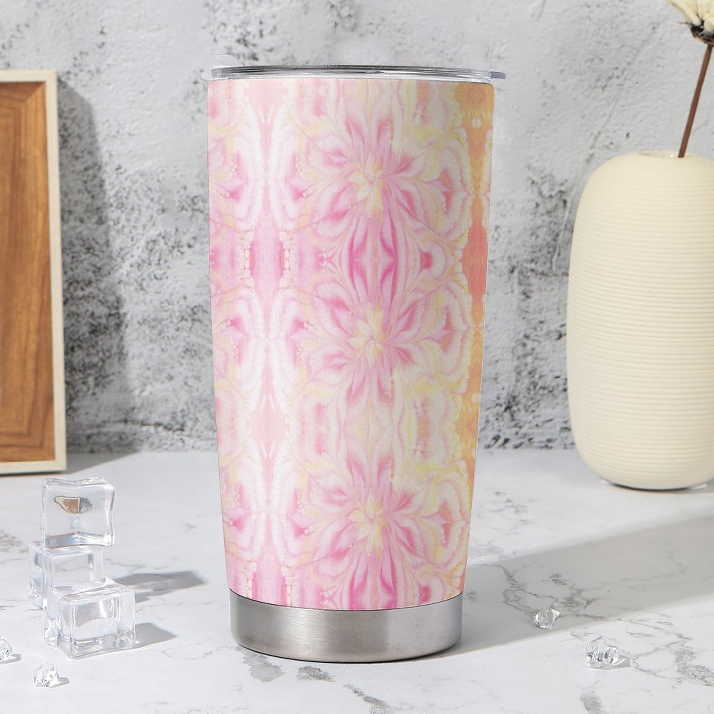 20oz Insulated Stainless Steel Cup with Lid