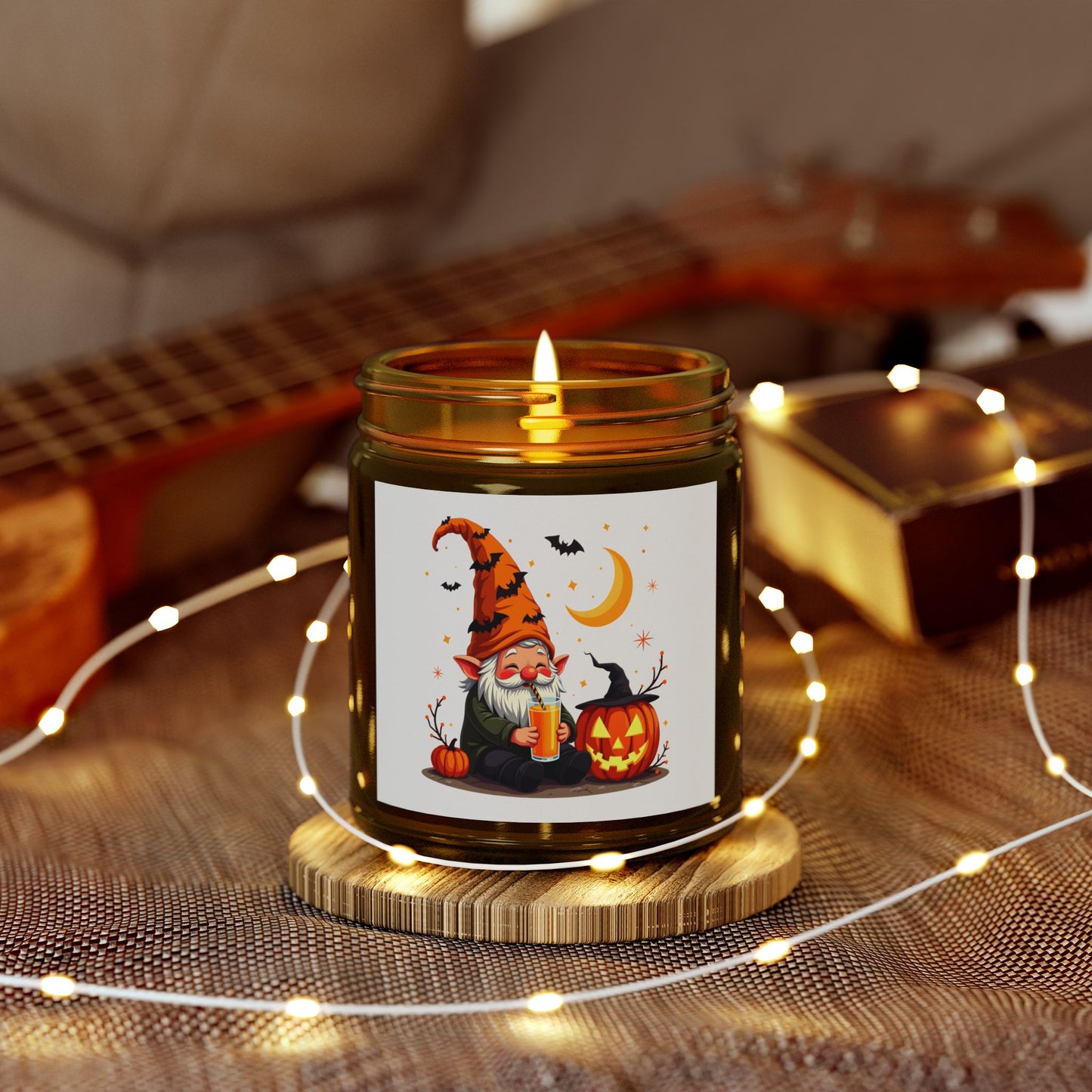 Scented Candles, Coconut Apricot Wax (4oz, 9oz)