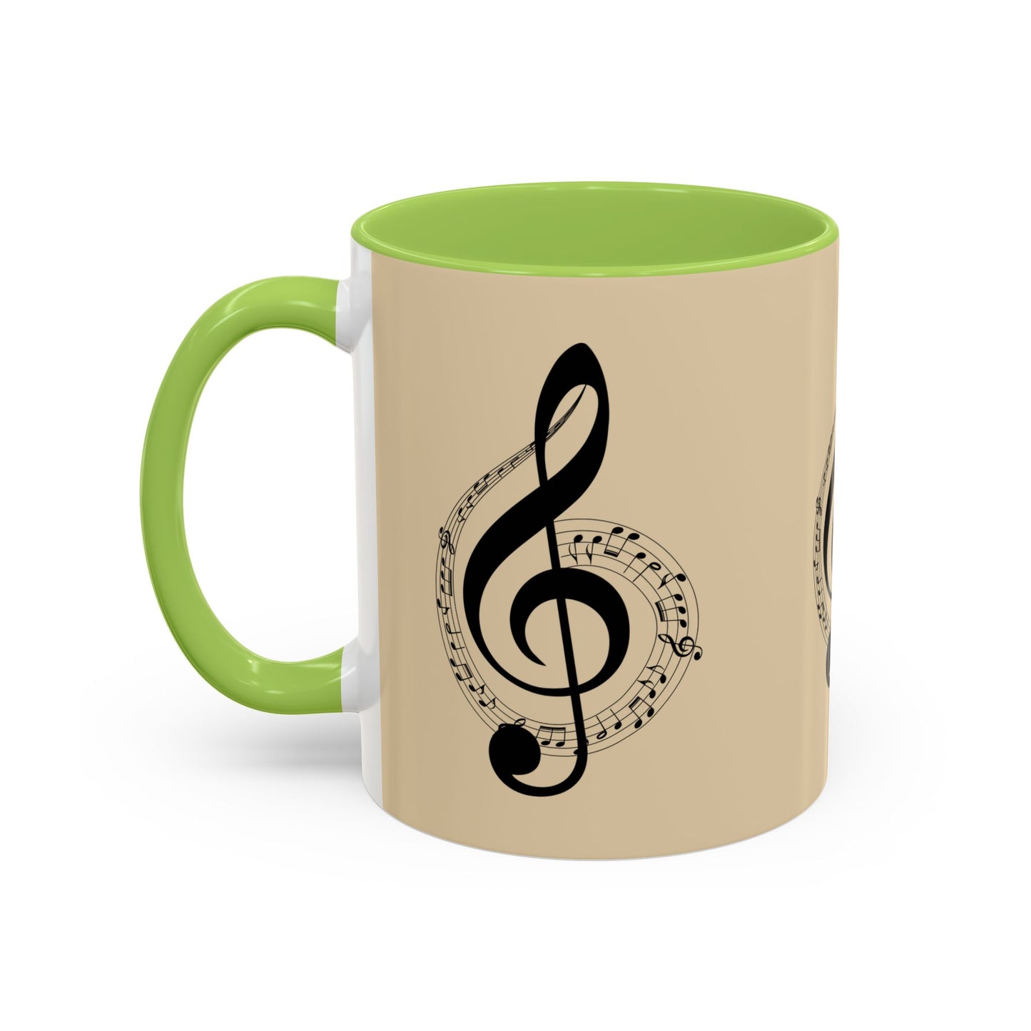 Musical Notes Coffee Mug - Perfect Gift for Music Lovers