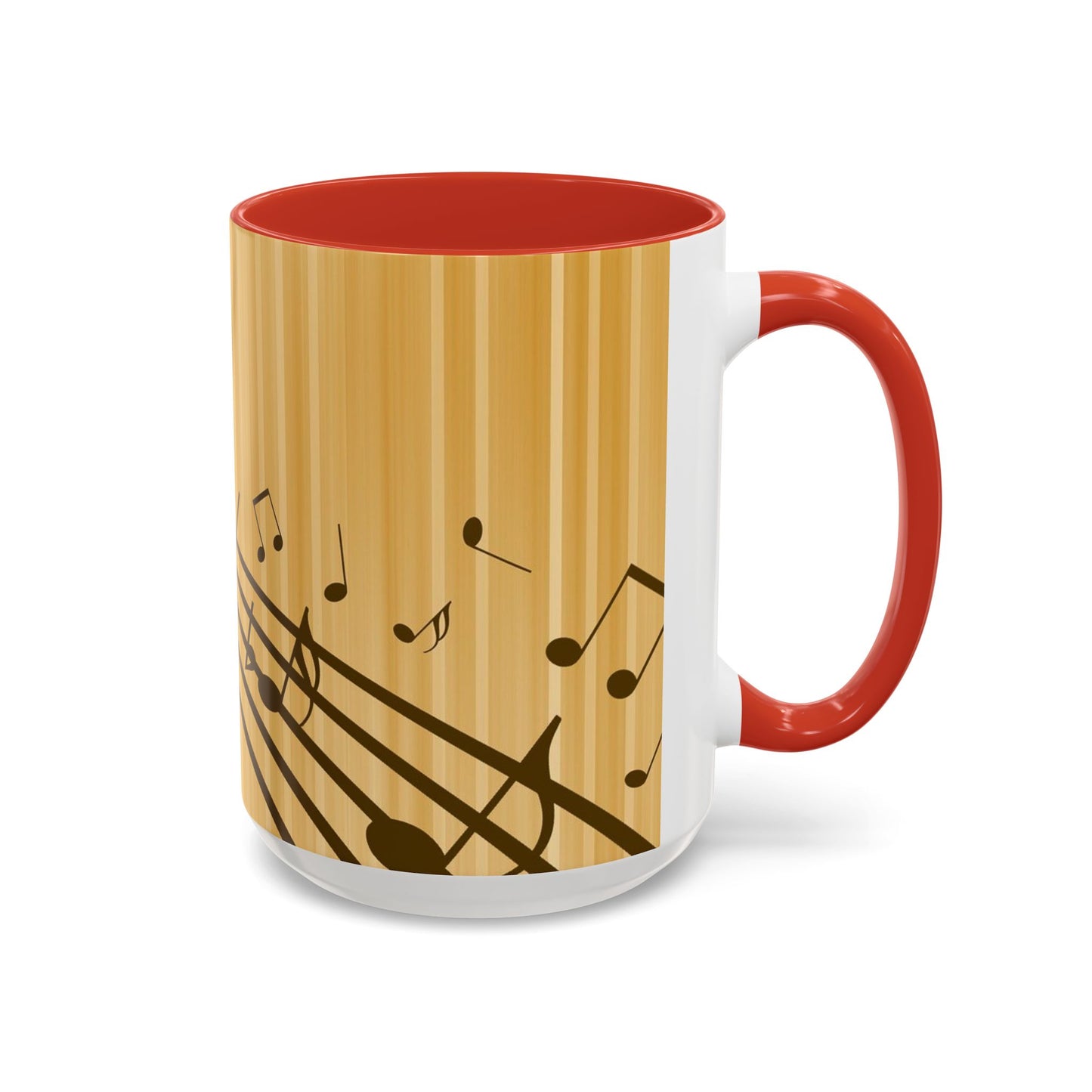 Musical Note Coffee Mug - Perfect Gift for Musicians, Coffee Lovers, Music Teachers, Birthdays, Housewarming