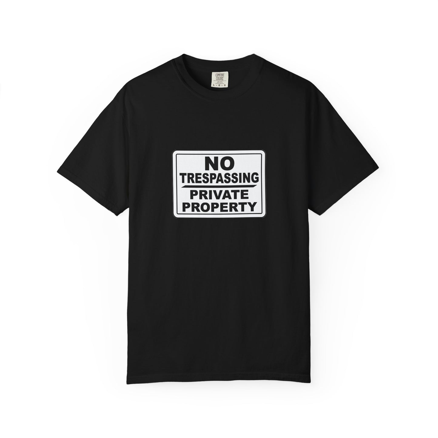 Unisex Garment-Dyed T-Shirt with Bold 'No Trespassing' Design | Casual Wear, Gift for Outdoors Lovers, Funny Shirt, Statement Tee, [...]