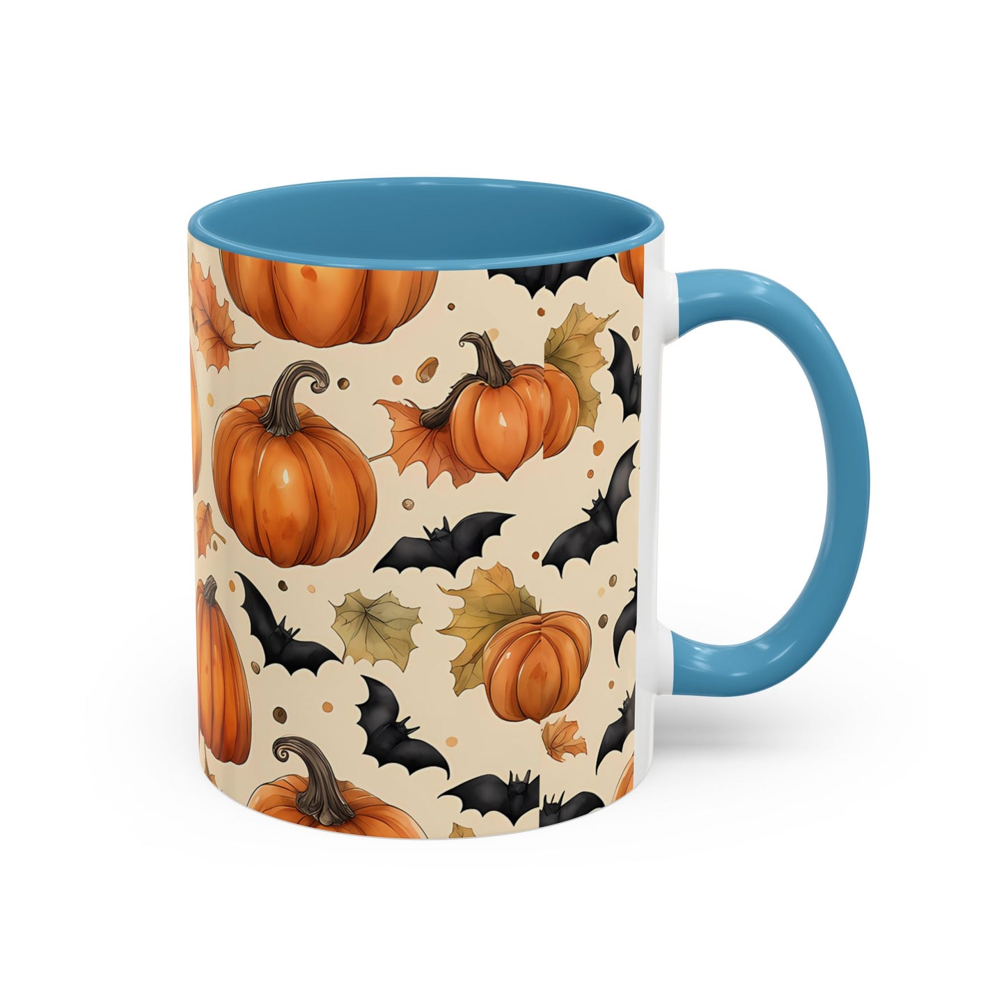 Pumpkin Halloween Coffee Mug, Fall Decor Mugs, Spooky Halloween Gifts, Autumn Drinkware, Seasonal Coffee Cups