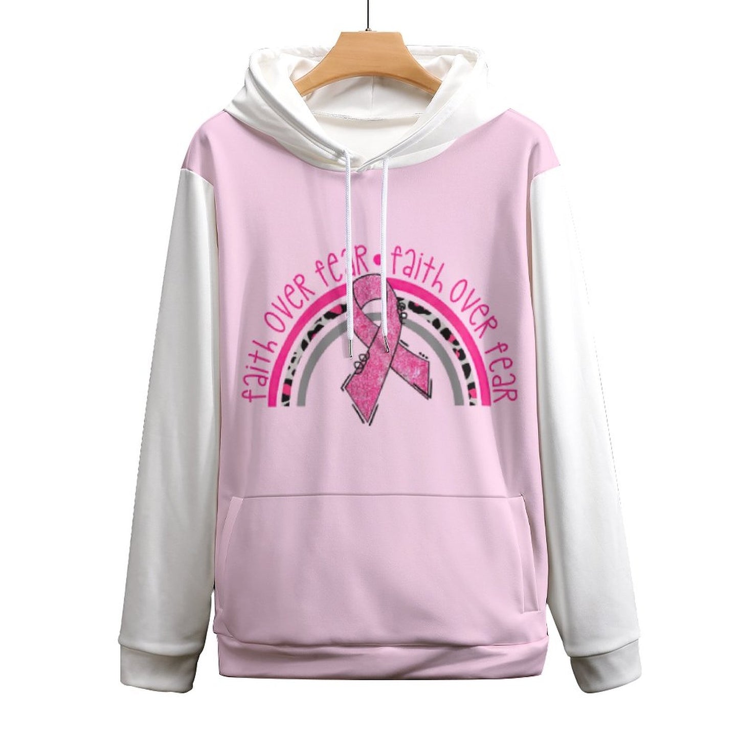 Cool Hoodie with Double-layer Cap