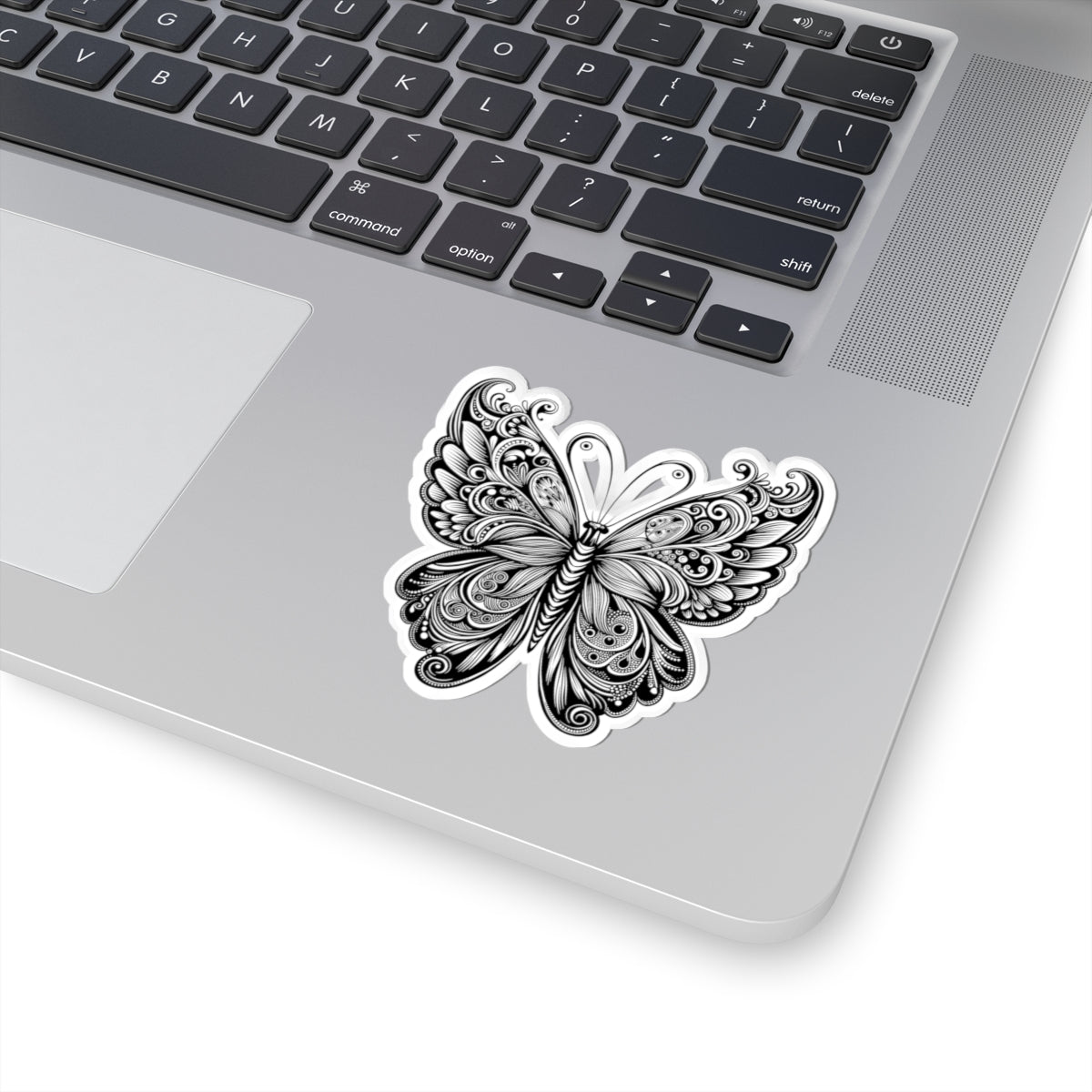 Beautiful Butterfly Kiss-Cut Stickers, Floral Decor, Laptop, Scrapbooking, [...]