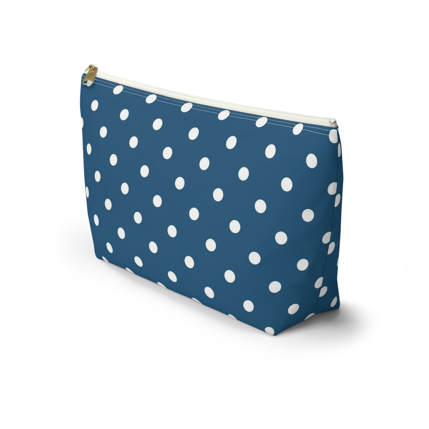 Polka Dot Accessory Pouch - Cute Storage Bag, Makeup Organizer, Travel Essentials, Gift for Her, Stylish Toiletry Bag