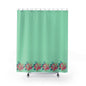 Blooming Floral Shower Curtain, Bathroom Decor, Home Accessories, Gift Idea, Spring Themes