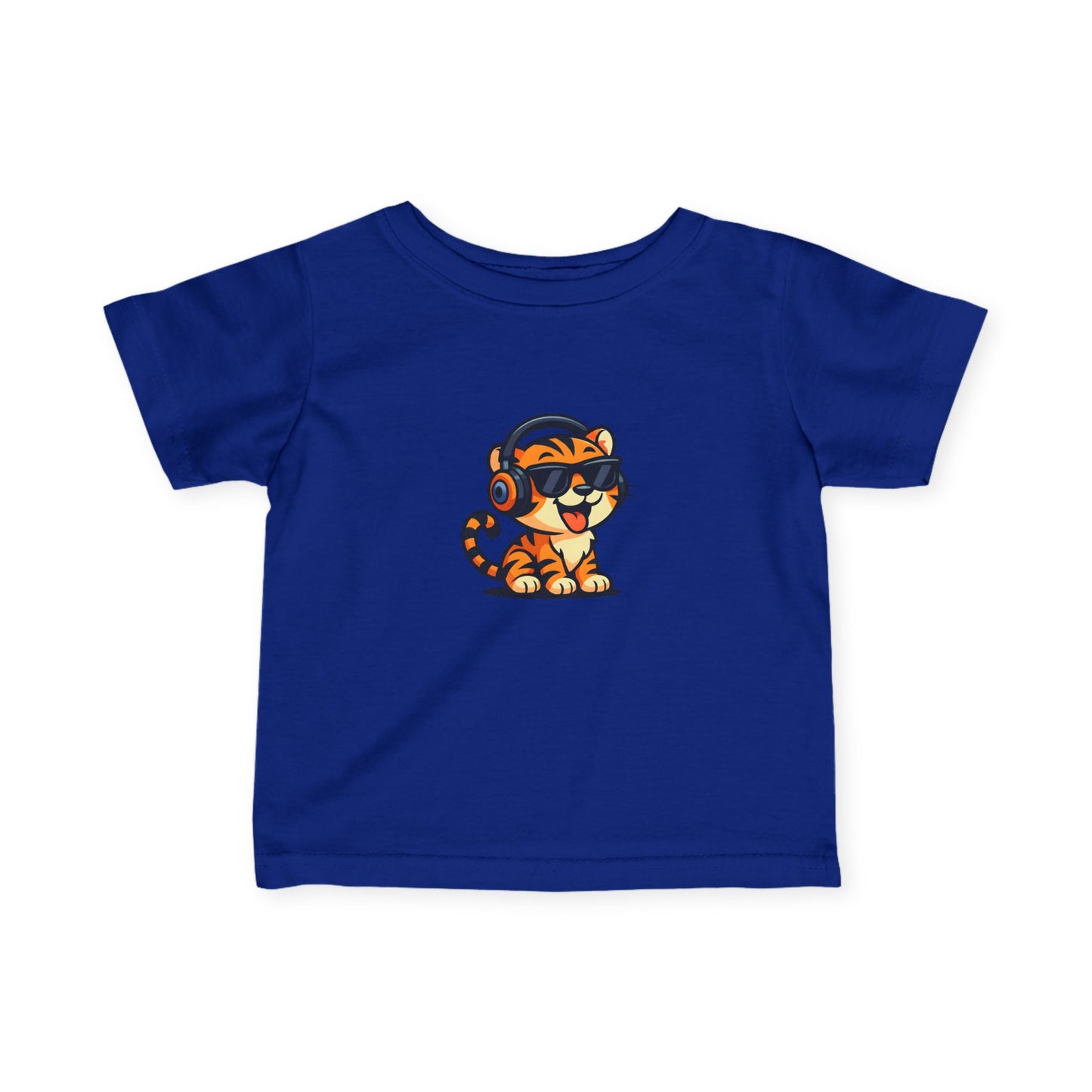 Cool Tiger Infant Tee, Cute Baby Shirt, Trendy Toddler Outfit, Unique Gift for New Parents, Stylish Babywear