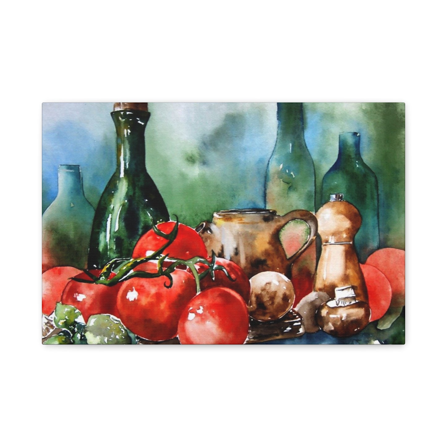 Matte Canvas, Stretched, 1.25"