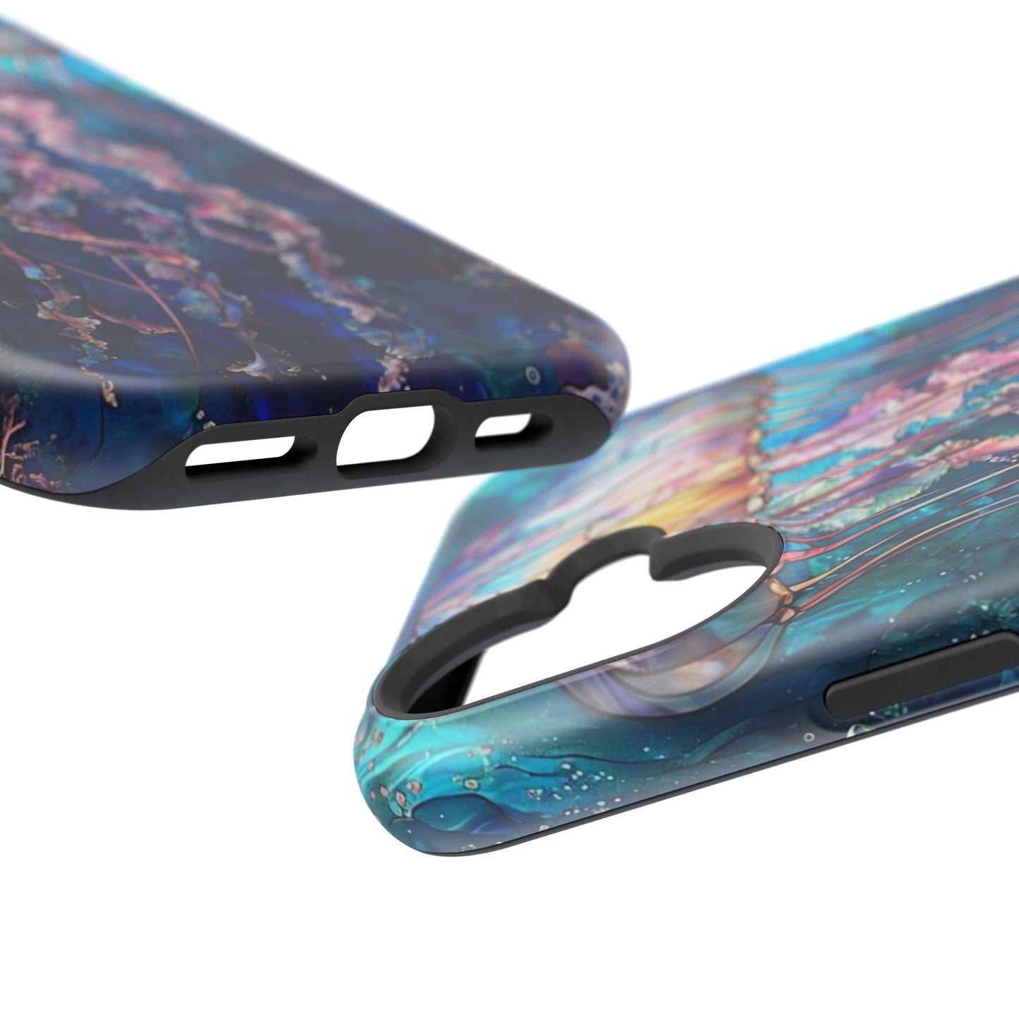 Jellyfish Ocean Magnetic Impact Phone Case