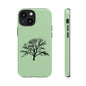 Minimalist Tree Phone Case, Nature-Inspired Phone Cover, Eco-Friendly Cell Phone Accessory, Perfect Gift for Nature Lovers