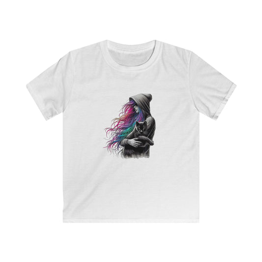 Colorful Kid's Graphic Tee - Fun, Youthful Shirt for Boys & Girls, Perfect for Casual Wear, Gifts, Birthdays, Summer Outings