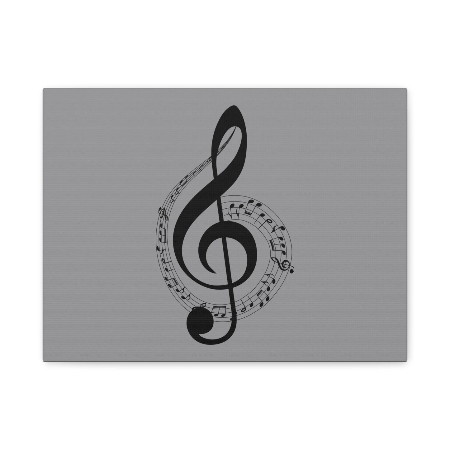 Musical Notes Canvas Print, Wall Art for Musicians, Music Lovers, Home Decor, Gift for Music Teacher, Birthday, Housewarming