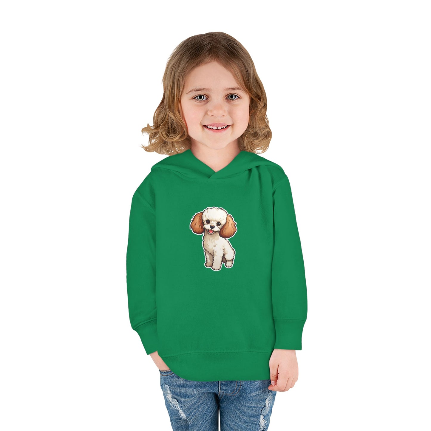 Adorable Toddler Pullover Fleece Hoodie with Cute Puppy Design, Cozy Kids Hoodie, Gift for Toddlers, Warm Winter Wear, Birthday Gift, [...]