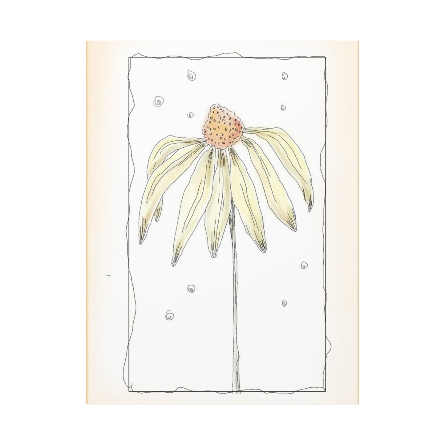 Matte Canvas, Stretched, 1.25"