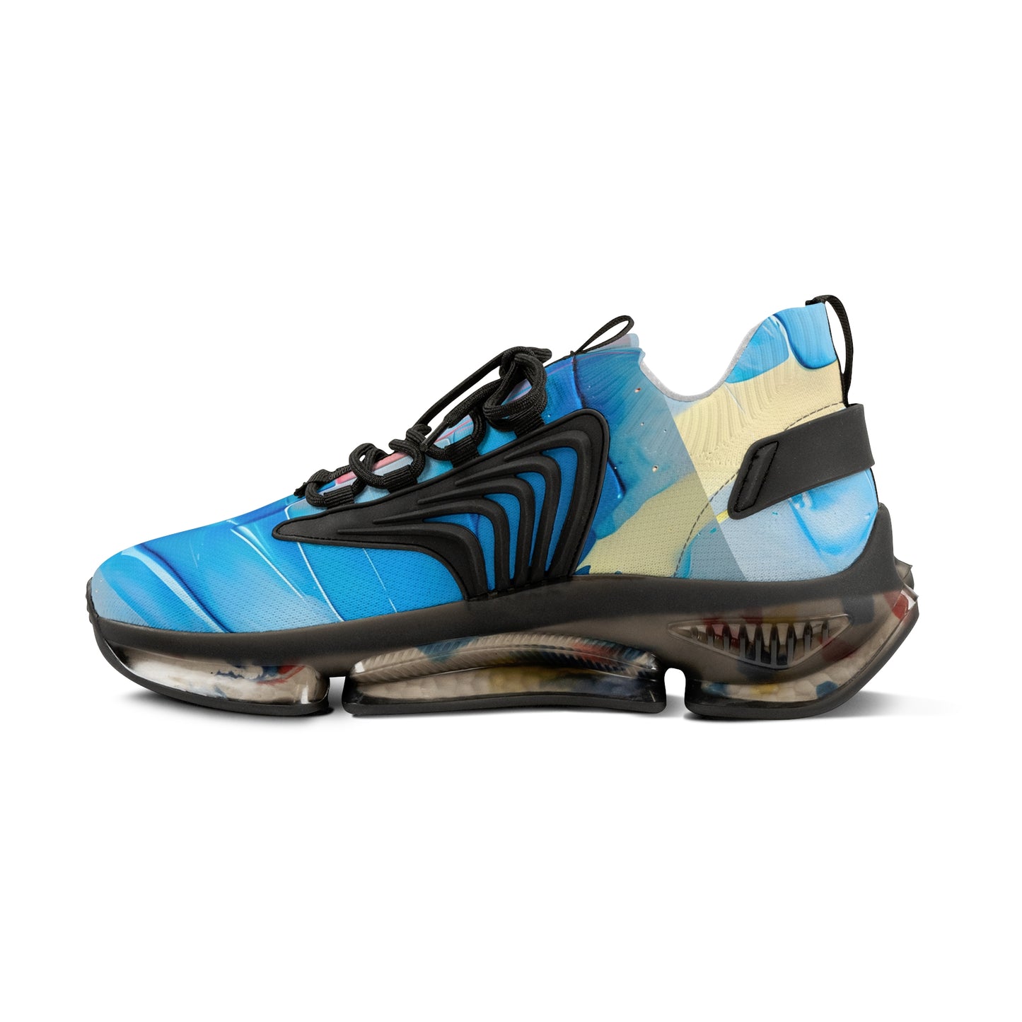 Men's Colorful Mesh Sneakers, Stylish Athletic Shoes, Trendy Casual Footwear, Breathable Running Sneakers, Summer Fashion Sneakers