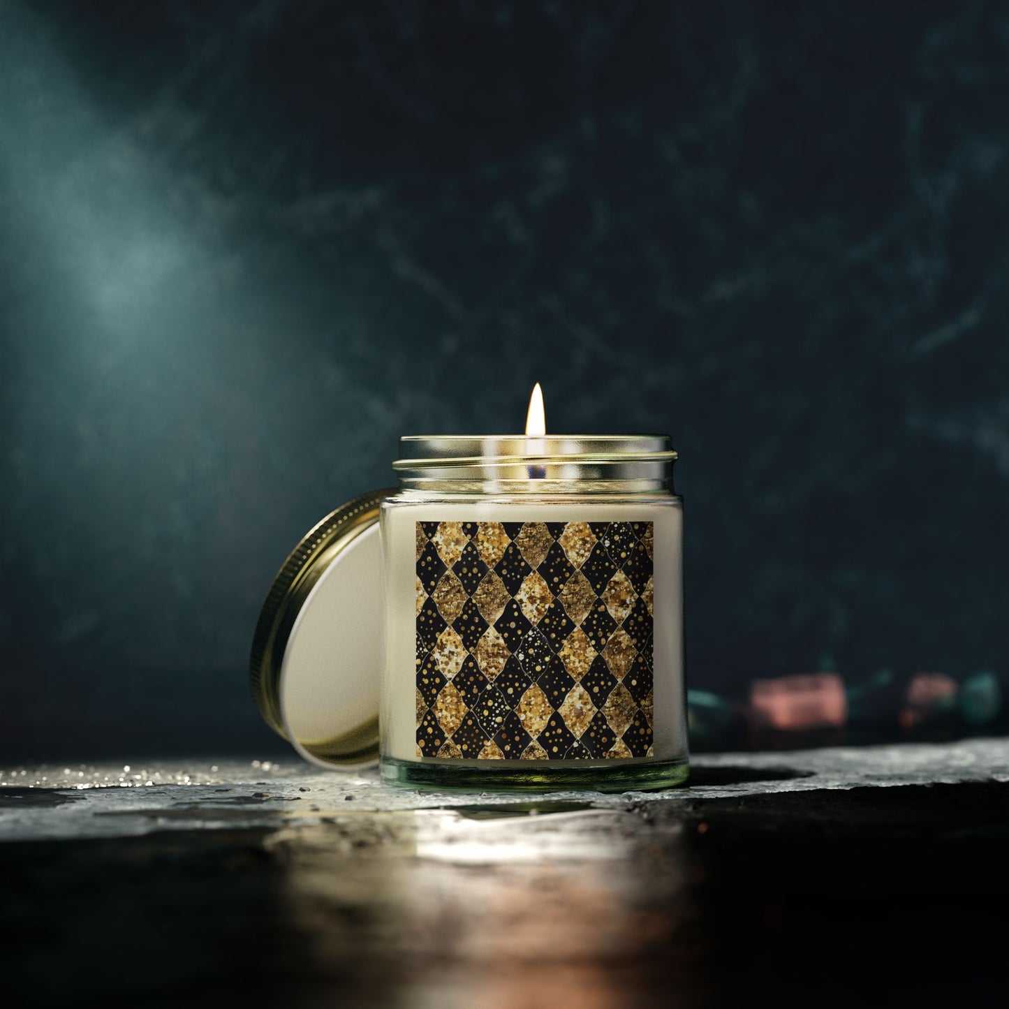 Artisan Scented Candle, Cozy Vibes, Gift for Her