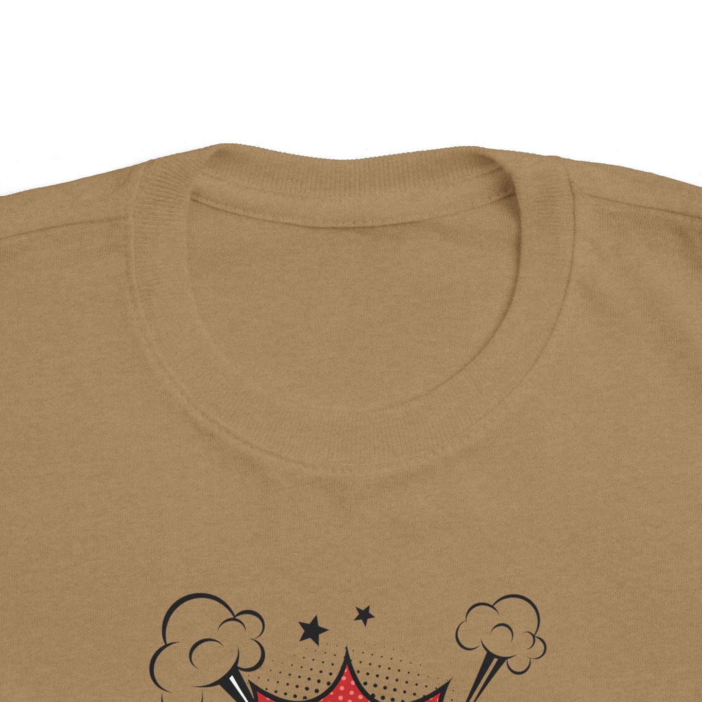 Superhero Toddler Tee, Cute Kids Shirt, POW Graphic T-Shirt, Fun Children's Wear, Birthday Gift, Playtime Outfit