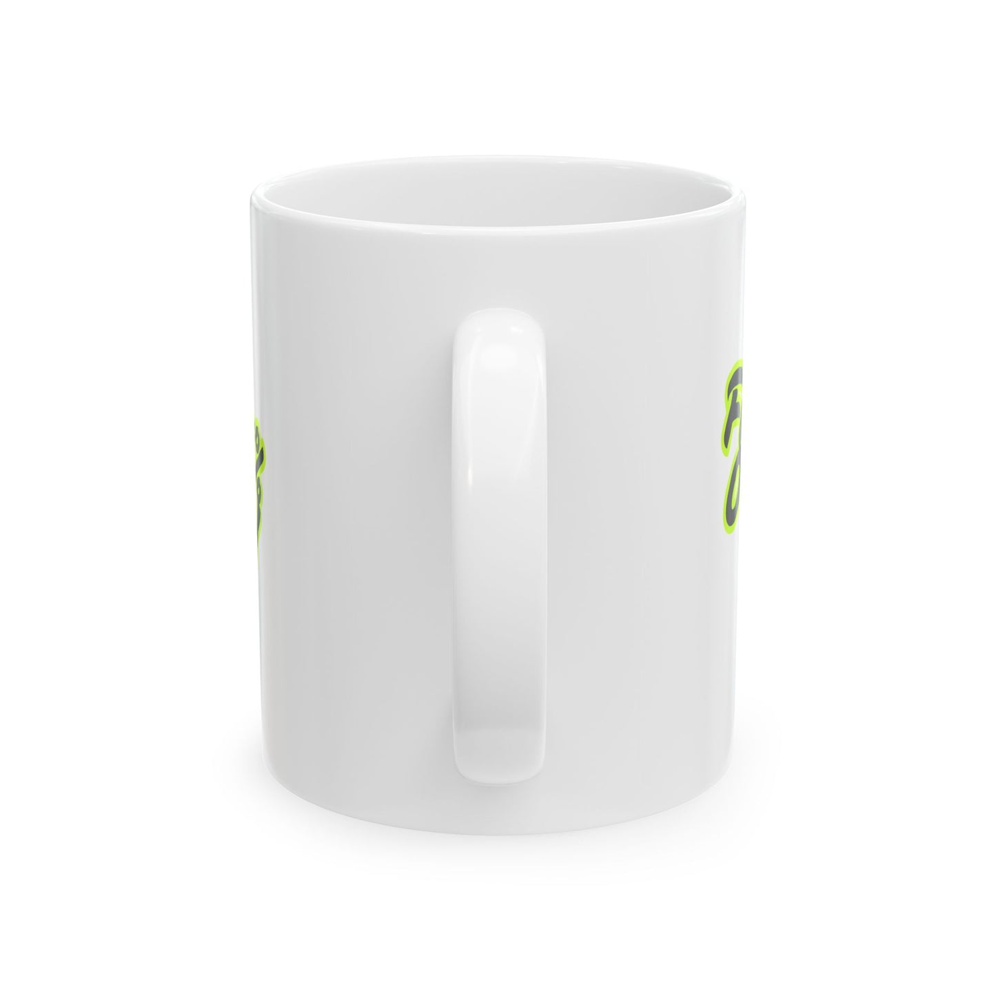 Vibrant Ceramic Mug, Colorful Cup for Coffee, Tea, Gift for Friends, Kitchen