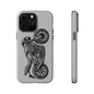 Motorcycle Phone Case - Tough Cases - Biker Gift, Motorcycle Lover, Custom Phone Cover, Unique Biker Accessory