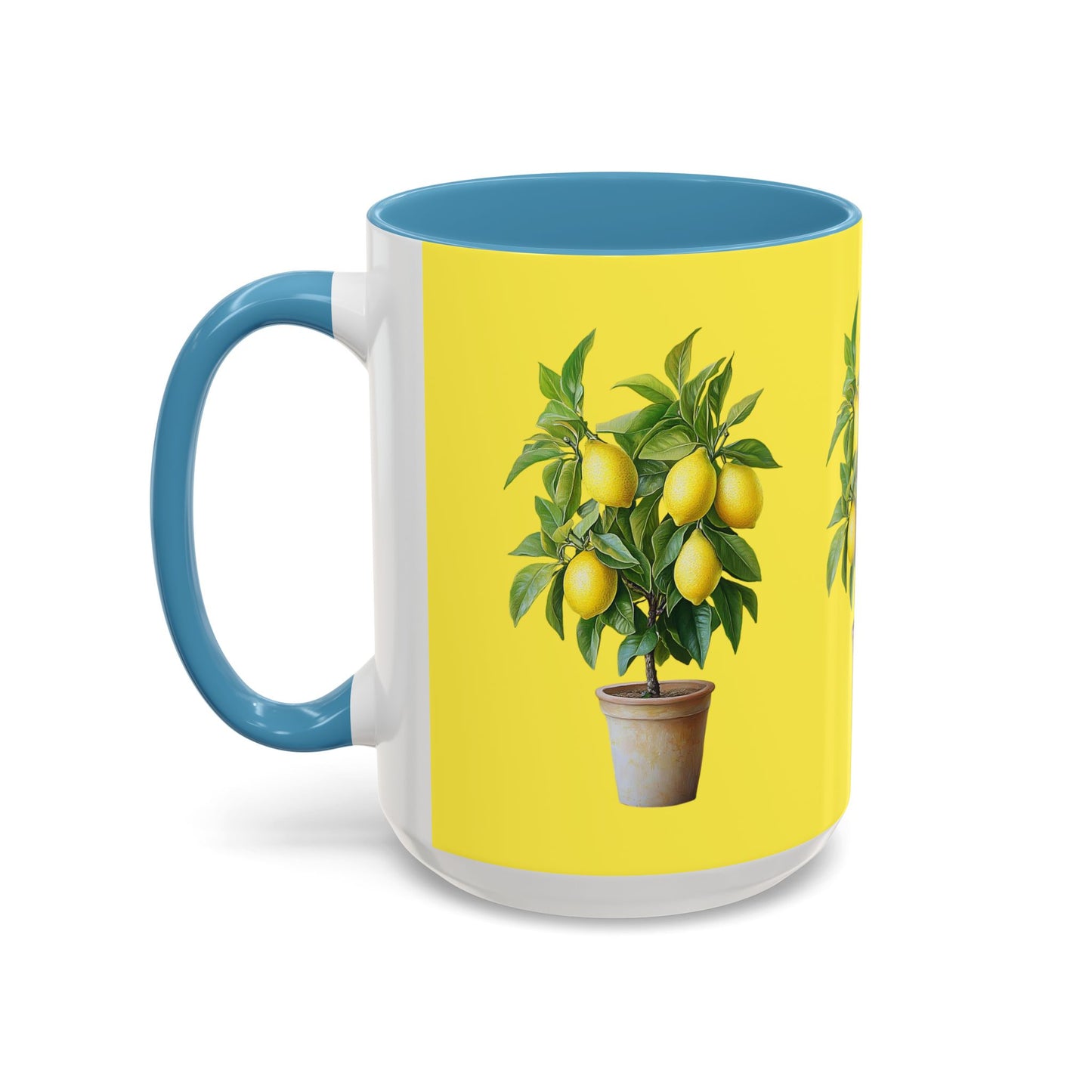 Lemon Tree Accent Coffee Mug - Cheerful Gift for Garden Lovers, Unique Kitchen Decor, Spring Celebration, Housewarming Present, [...]