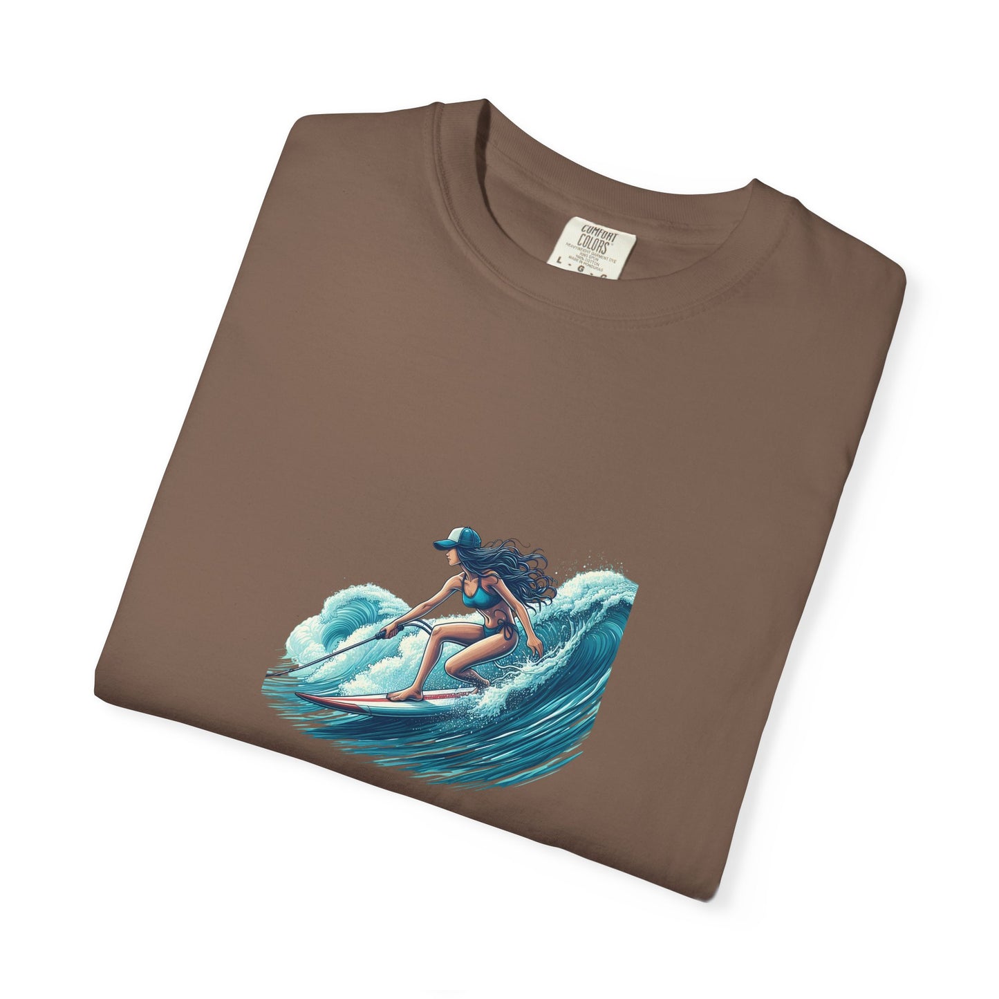 California Surf Style T-Shirt, Unisex Beach Tee, Vintage California Graphic Shirt, Summer Casual Wear, Surfing Enthusiasts Apparel