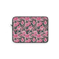 Floral Laptop Sleeve - Elegant Rose Design, Computer Case, Gifts for Her, Stylish Office Accessory, Mother's Day
