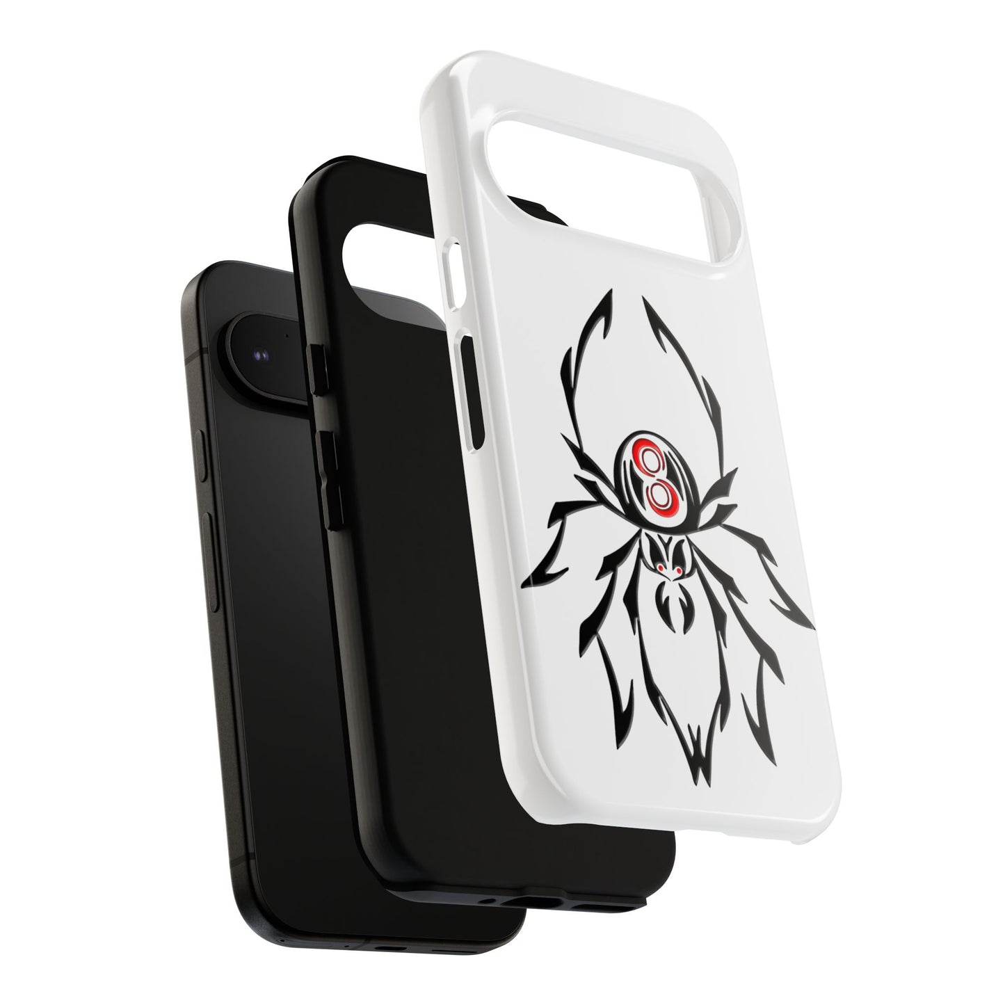 Spider Phone Case, Tough Cases, Stylish Accessory, Gift for Teens, Unique Design, Halloween Decor