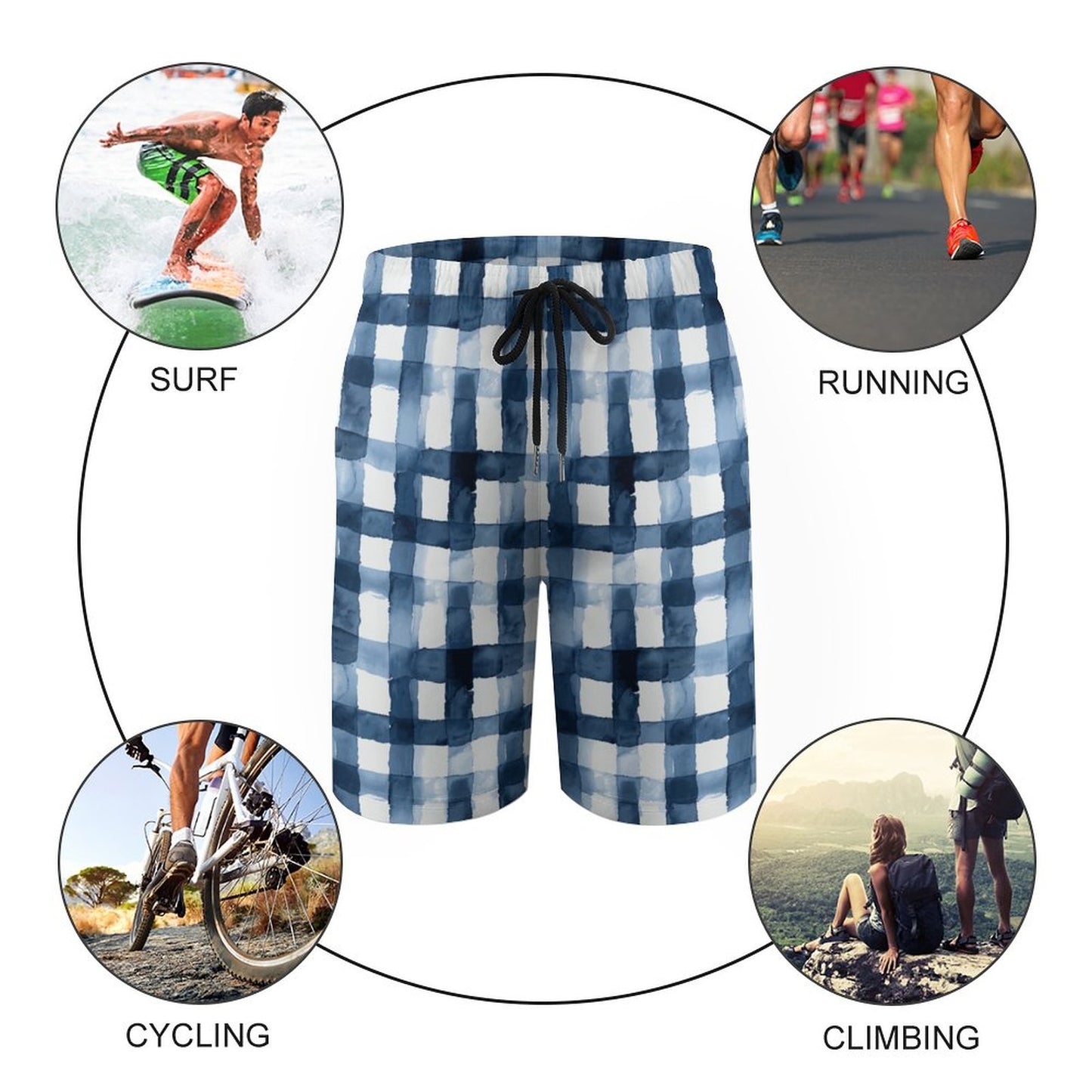 Kid's Beach Shorts