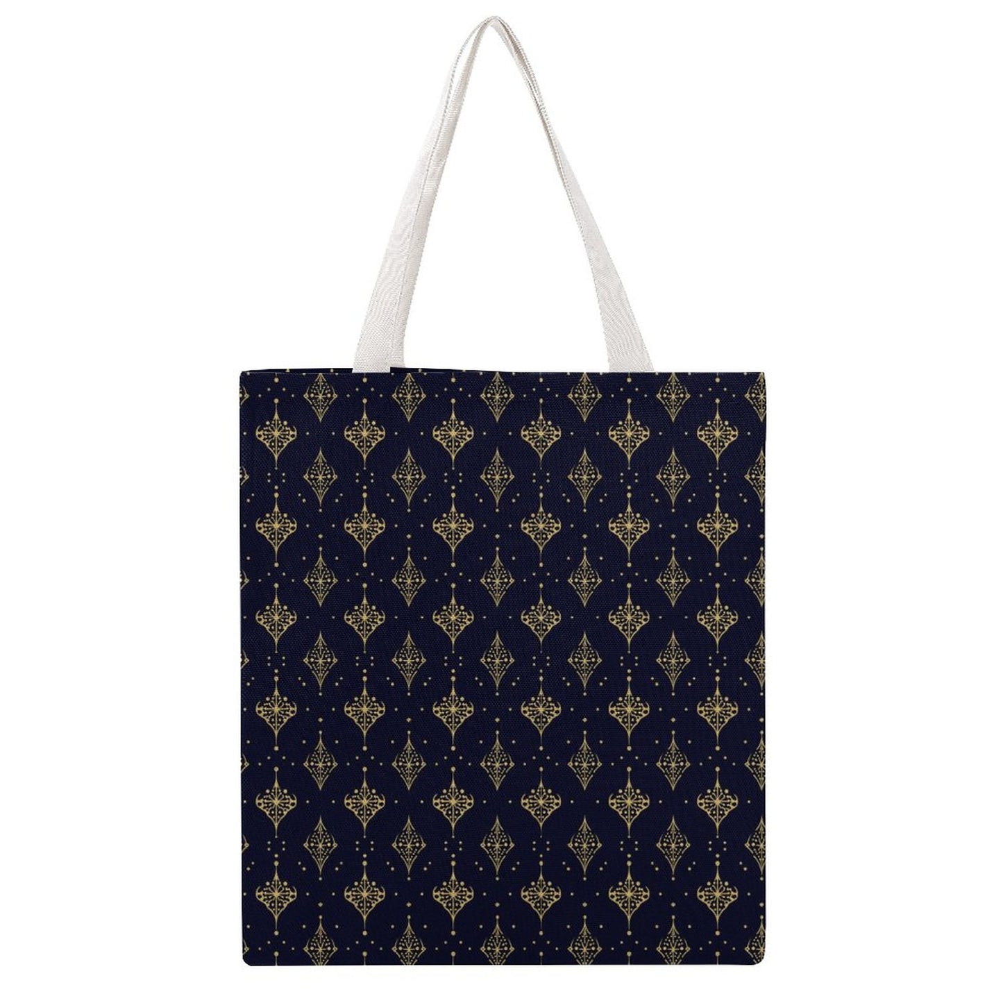 Martin Canvas Tote Handbag with Dual-sided Printing