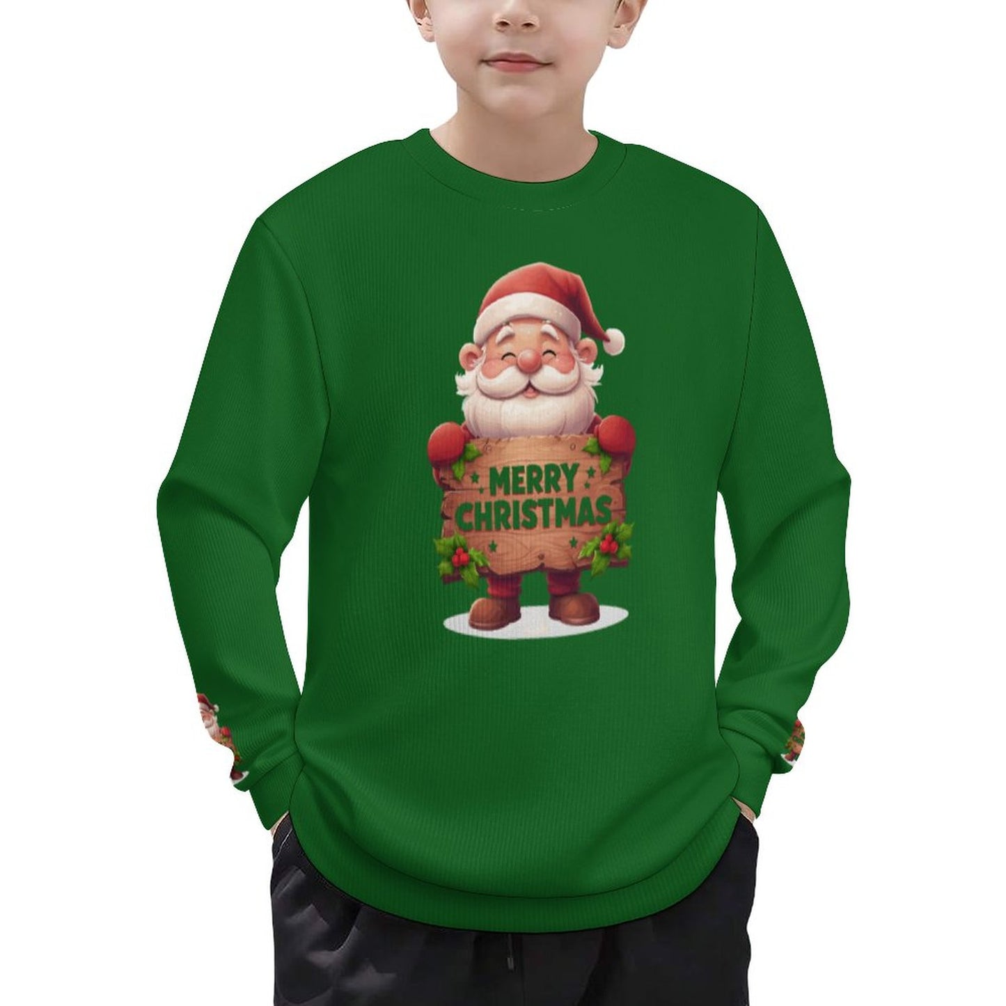 Children's Thickened Pullover Sweater