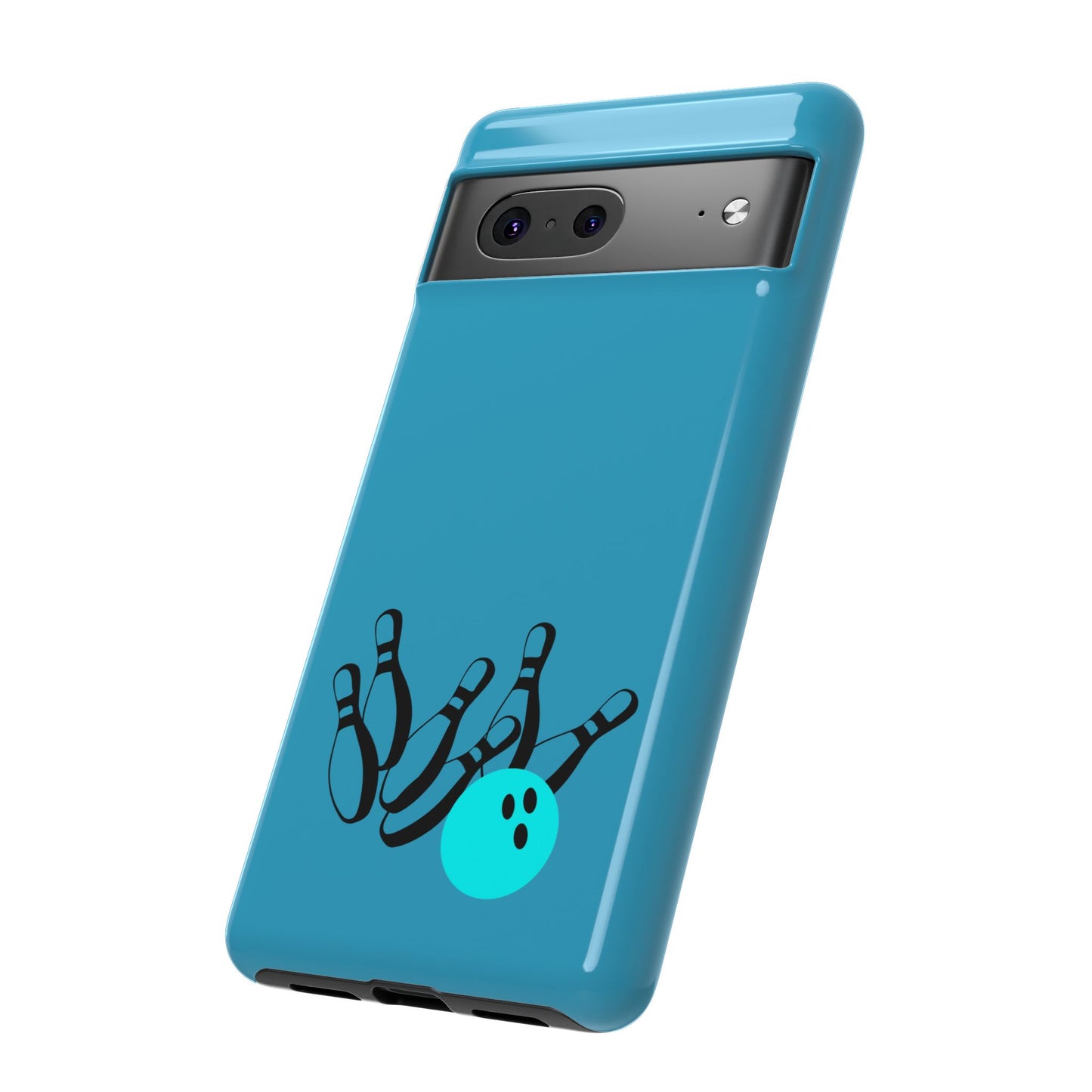 Bowling Phone Case, Tough Cases for Bowling Enthusiasts, Fun Gift for Bowlers, Unique Phone Accessory, Sports Themed Cases