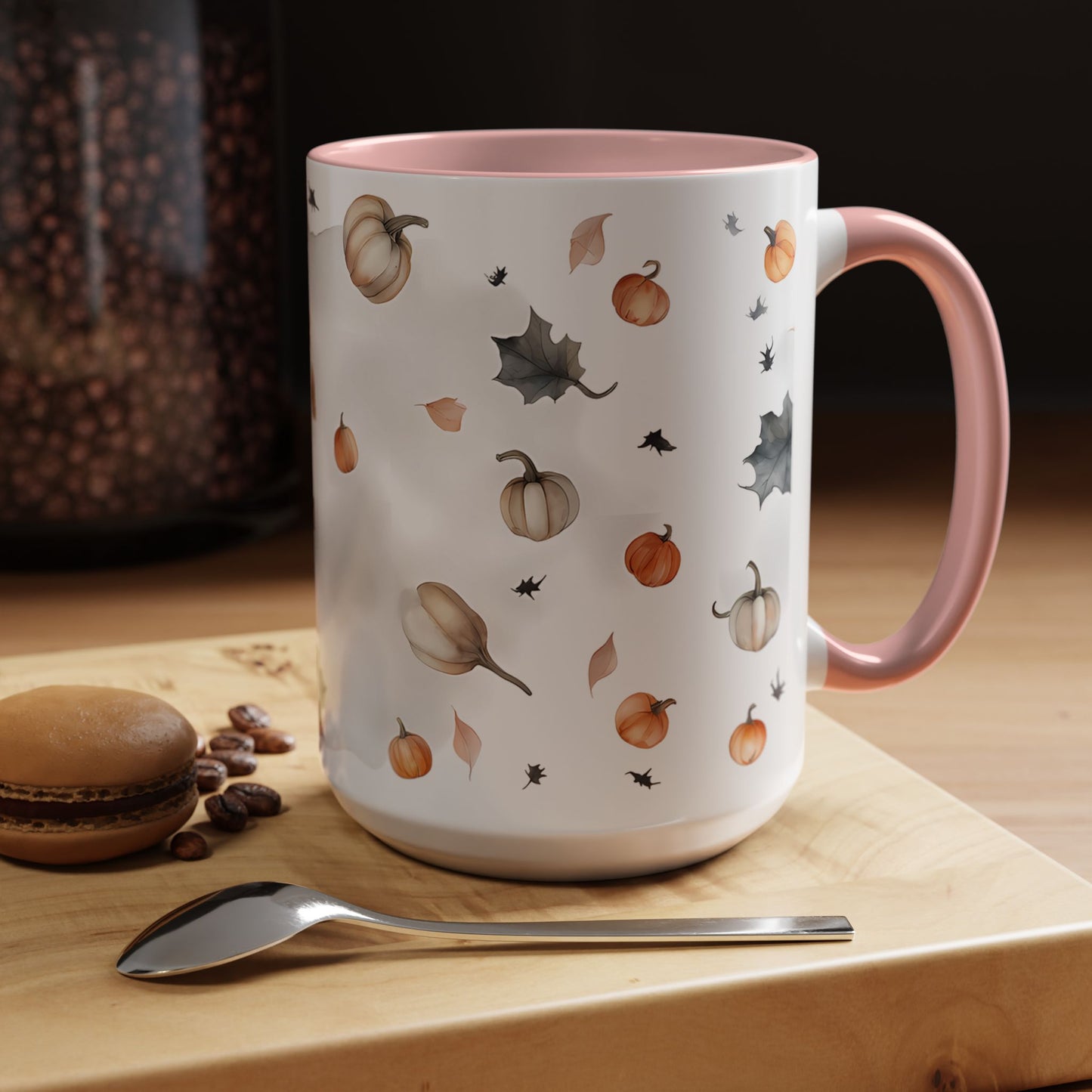 Autumn Harvest Coffee Mug - Fall Decor, Seasonal Kitchenware, Pumpkin Lovers Gift, Cozy Sip, Thanksgiving, Halloween